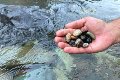 DERENİN TAŞLARI EKONOMİDE CANLANIYOR