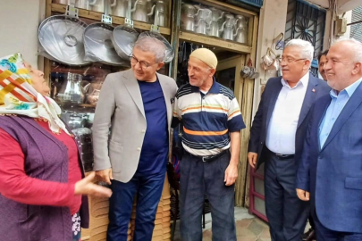 ORDULU BAŞKAN MEMLEKET ZİYARETİNDE