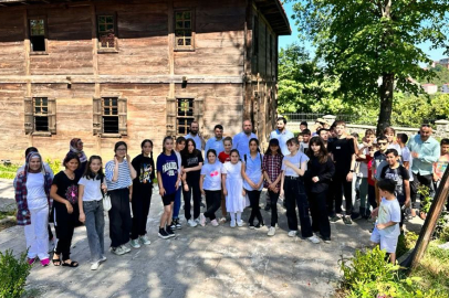 'YAZIMDA KARDEŞLİK VAR' KAMPI SONA ERDİ