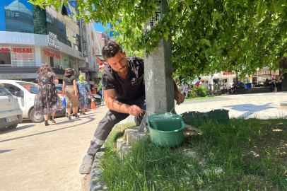 BU SICAKTA SOKAKTAKİ DOSTLARIMIZ UNUTMAYALIM