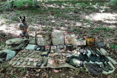 BURNUMUZUN DİBİNDE SIĞINAK ÇIKTI