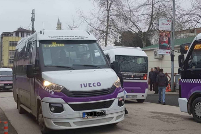 DOLMUŞA YÜZDE 50 ZAM!