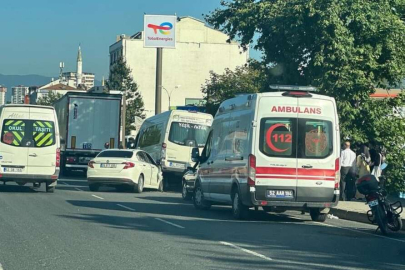 FATSA’DA FECİ KAZA