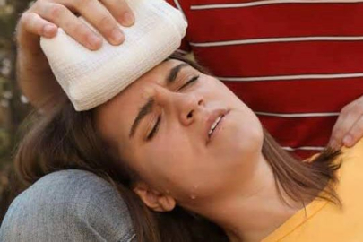 GÜNEŞ ÇARPMASINA DİKKAT