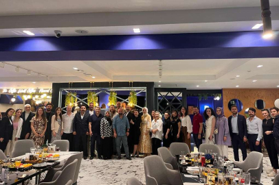 HAKİM VE SAVCILARA VEDA YEMEĞİ