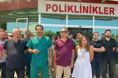 FATSA DEVLET HASTANESİ DOKTORLARINDAN TEPKİ: "ARTIK SAĞLIKTA ŞİDDET HABERİ DUYMAK İSTEMİYORUZ!"