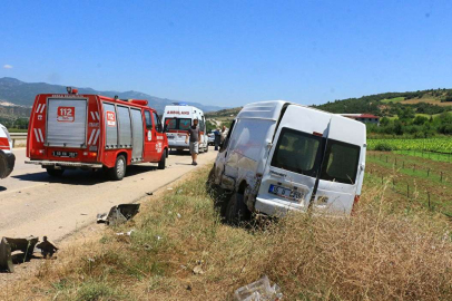 ORDULU AİLE KAZA YAPTI: 2 ÖLÜ, 4 YARALI