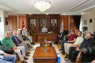 TİCARET VE SANAYİ ODALARINDAN OTSO’YA ZİYARET