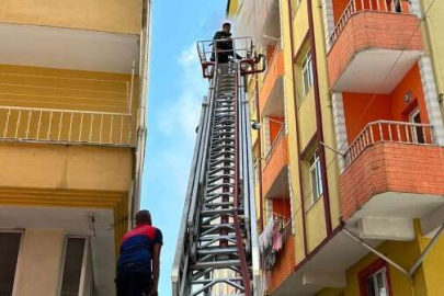 AYBASTI’DA YANGIN PANİĞİ!