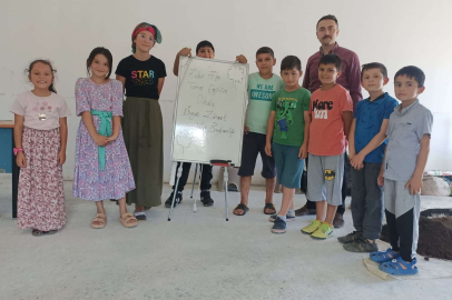 Cami Öğrencileri Tarım Okulunda