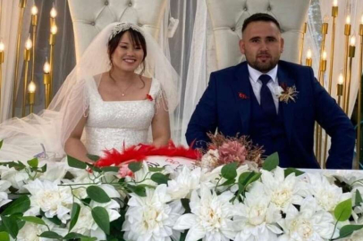 JAPONYA'DAN ÇATALPINAR'A GELİN GELDi