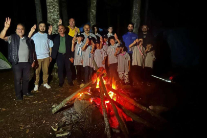 YAYLADA İZCİLİĞE İLK ADIM