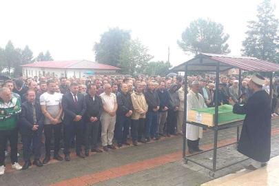 BİSİKLETTEN DÜŞEREK ÖLEN GÜNEY TOPRAĞA VERİLDİ