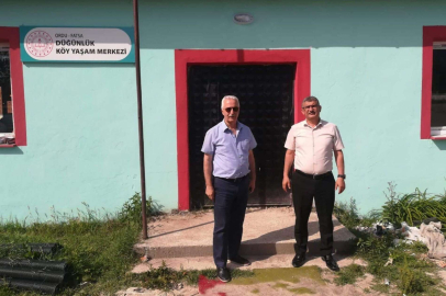 KÖY YAŞAM MERKEZLERİ AÇILIYOR