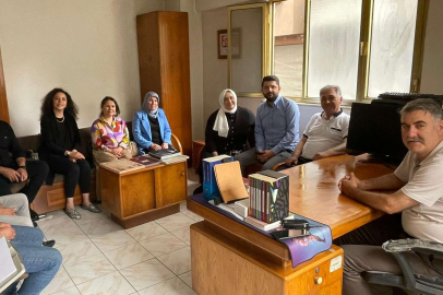 MİLLETVEKİLİ KAYNAK'TAN GAZETEMİZE ZİYARET