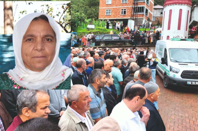 NACİYE YILMAZ SON YOLCULUĞUNA UĞURLANDI