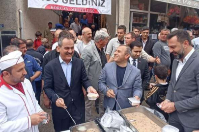 ÖZER VE SONEL’DEN AŞURE İKRAMI