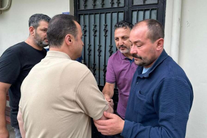 ŞANLITÜRK’TEN ACILI AİLEYE ZİYARET