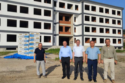 ÜNYE’DE EĞİTİM YATIRIMLARI TAM GAZ İLERLİYOR