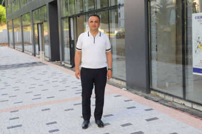 “YENİ DÜKKANLAR BULUNDUKLARI KONUMA DEĞER KATACAK”