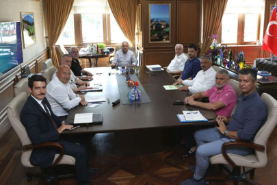 BAŞKAN GÜLER ORDU İÇİN ÇALIŞIYOR