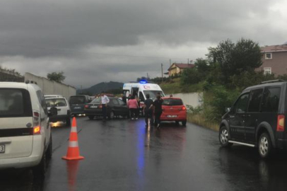 ORDU-ULUBEY YOLUNDA KAZA