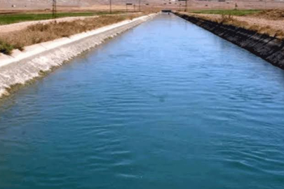 SULAMA KANALI CAN ALDI