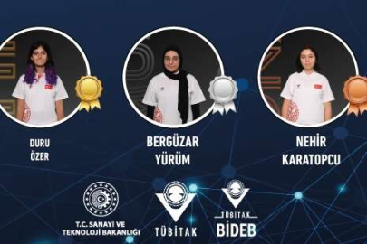 TÜRK ÖĞRENCİLER AVRUPA'DA MADALYALARI KAZANDI