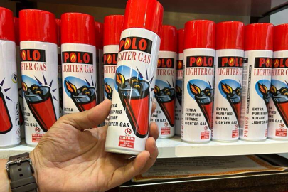 ÇAKMAK GAZI DEYİP GEÇMEYİN