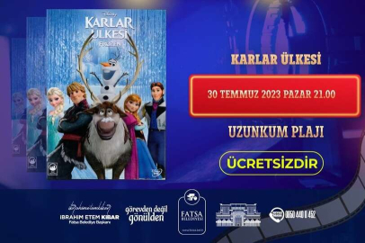 ÇOCUKLAR İÇİN SİNEMA VAKTİ