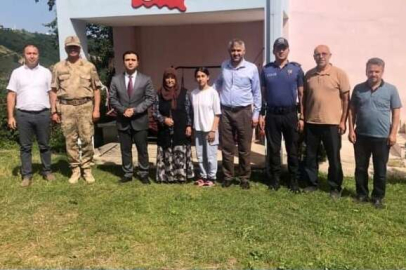 KAYMAKAM’IN İLK ZİYARETİ ŞEHİT VE GAZİ AİLELERİNE