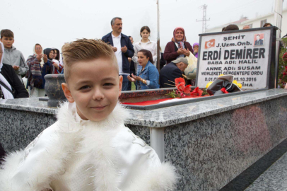 ŞEHİT EMANETİNE ANLAMLI JEST