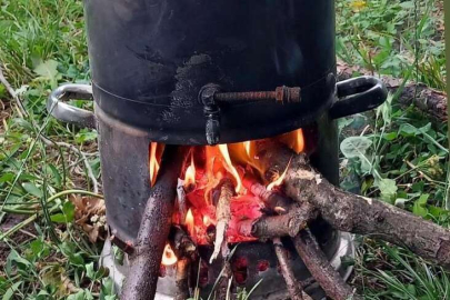 SEMAVERDE ÇAY  BAHÇEDE BİR BAŞKA GÜZEL OLUR