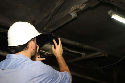 BİNALARIN RÖNTGENİ ÇEKİLİYOR