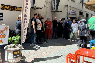 FATSA VERGİ DAİRESİNDE KUYRUK