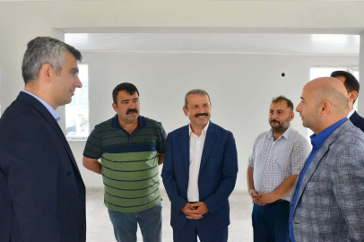 MÜDÜRDEN KANTİN ZİYARETİ