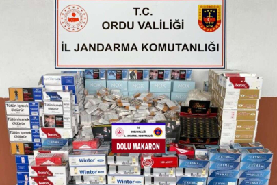 ORDU’DA 6 AY İÇERİSİNDE YÜZLERCE KİŞİ GÖZALTINA ALINDI