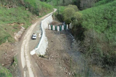 TAŞKIN TEDBİRLERİ FELAKETİ ÖNLEDİ