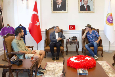 AİLENİN YENİ ÜYESİ "RESHAD" ORDU VALİSİ İLE GÖRÜŞTÜ!