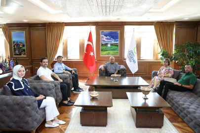 BAŞKAN BAHADIR, ORDU’DA