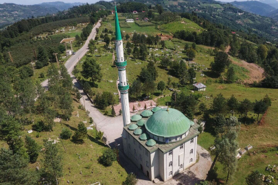 ÇAYBAŞIN'NDA TARİHİ ASAK CAMİ YENİ ÇEHRESİNE KAVUŞUYOR