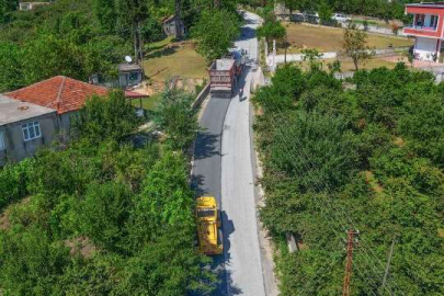 GÜVERCİNLİK BALİOĞLU YOLU ARTIK ANA YOL GİBİ