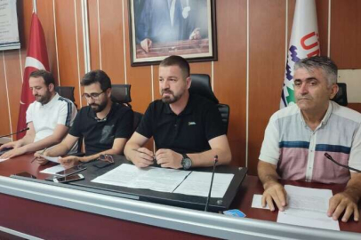 TOPLANTIDA BEŞ MADDE ELE ALINDI