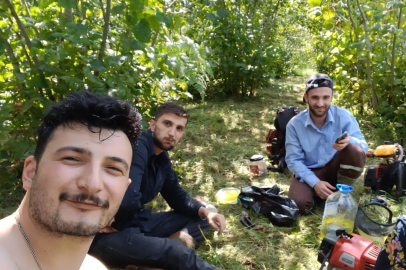 ‘BİZ TEPEDEN DEĞİL BAHÇEDEN İNDİK’