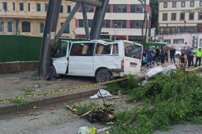 FECİ KAZADA 1 KİŞİ ÖLDÜ