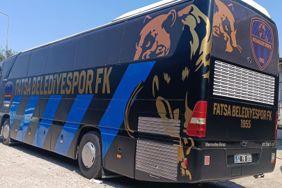 JAGUARLI TAKIM OTOBÜSÜ HAZIR