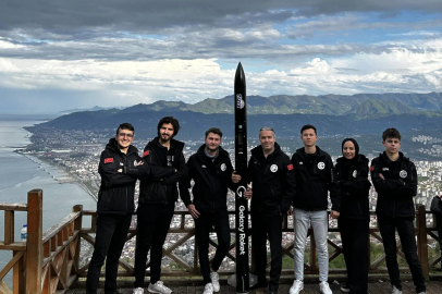 YAYLANIN ÇOCUKLARINDAN 13 BİN FEET’LİK ATEŞ