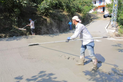 MAHALLELERDE BETON YOL KONFORU