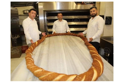 TÜRKİYE’NİN EN BÜYÜK SİMİDİ ORDU’DA