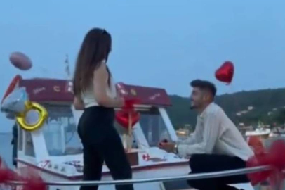 EVLENME TEKLİFİ HAYALİ SUYA DÜŞTÜ!